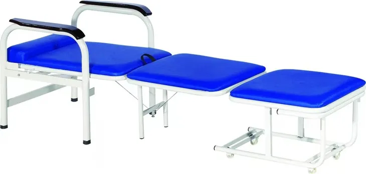 Stainless Steel Hospital Accompanying Chair