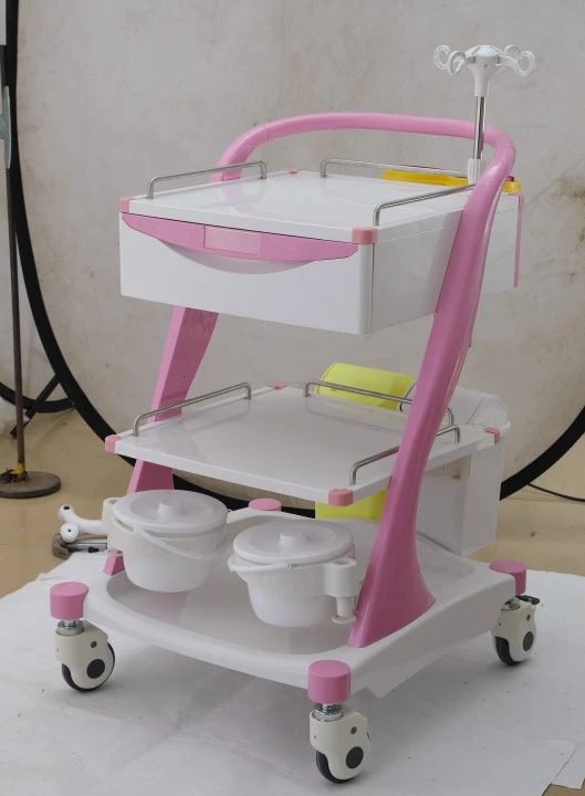 Luxury Hollow Dispensing Trolley