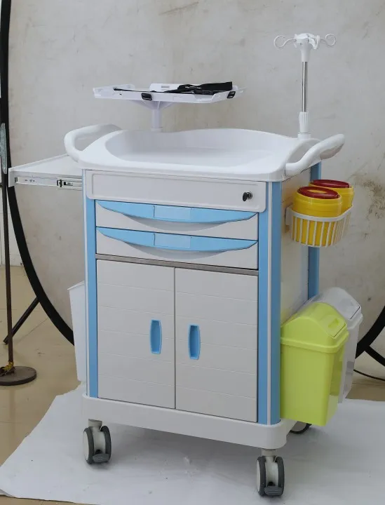 Luxury Mobile Nursing Workstation